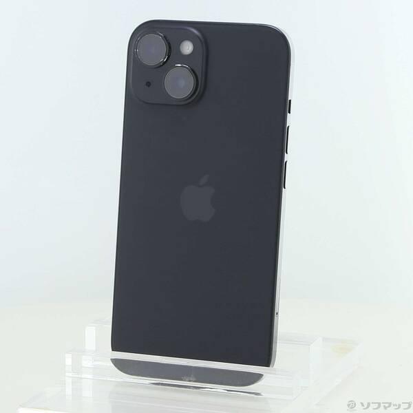〔中古〕Apple(アップル) iPhone15 128GB ブラック MTMH3J／A SIMフリー〔198-ud〕 | 