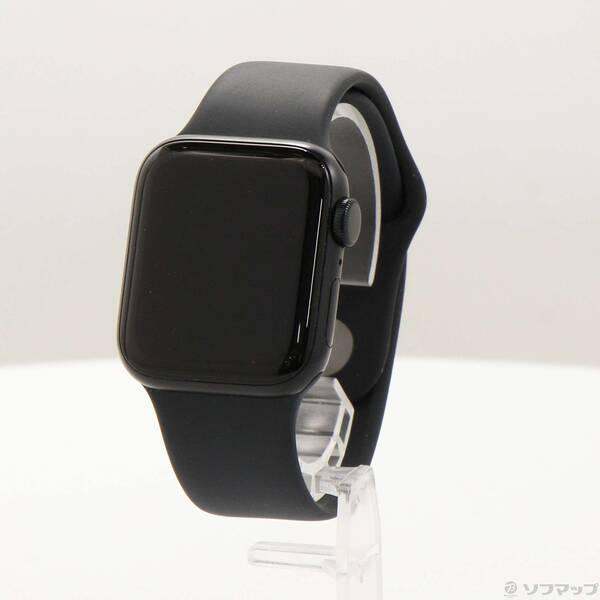 〔中古〕Apple(アップル) Apple Watch SE 第2世代 GPS 40mm ミッドナイトアルミニウムケース ミッドナイトスポーツバンド〔295-ud〕 | 