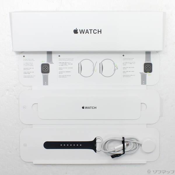 〔中古〕Apple(アップル) Apple Watch SE 第2世代 GPS 40mm ミッドナイトアルミニウムケース ミッドナイトスポーツバンド〔295-ud〕 |  | 04