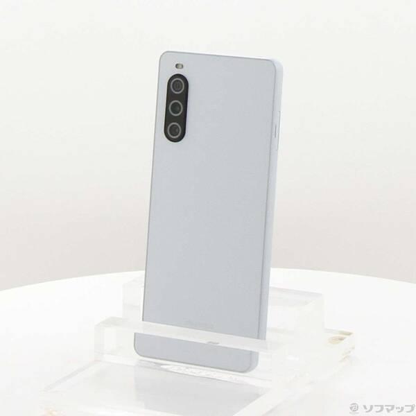 〔中古〕SONY(ソニー) Xperia 10 V 128GB ホワイト SO-52D docomo SIMフリー〔258-ud〕 | 