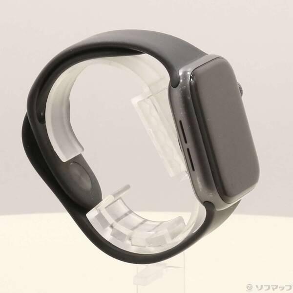 〔中古〕Apple(アップル) Apple Watch Series 4 GPS + Cellular 44mm スペースグレイアルミニウムケース ブラックスポーツバンド〔247-ud〕 |  | 03