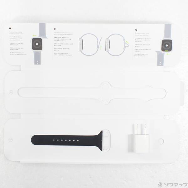 〔中古〕Apple(アップル) Apple Watch Series 4 GPS + Cellular 44mm スペースグレイアルミニウムケース ブラックスポーツバンド〔247-ud〕 |  | 04