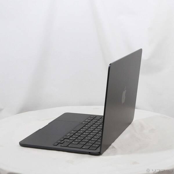 〔中古〕Apple(アップル) MacBook Air 13.6-inch Early-2024 MXCV3J／A Apple M3 8コアCPU_10コアGPU 16GB SSD512GB ミッドナイト 〔26.3 Tahoe〕〔196-ud〕 |  | 01