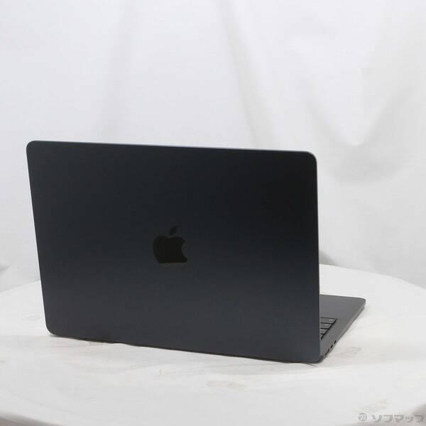 〔中古〕Apple(アップル) MacBook Air 13.6-inch Early-2024 MXCV3J／A Apple M3 8コアCPU_10コアGPU 16GB SSD512GB ミッドナイト 〔26.3 Tahoe〕〔196-ud〕 |  | 02