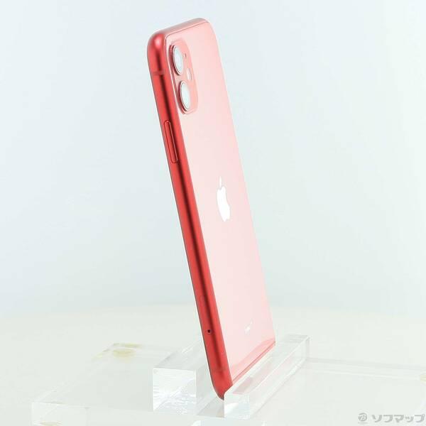 〔中古〕Apple(アップル) iPhone11 128GB プロダクトレッド MWM32J／A SIMフリー〔348-ud〕 |  | 03