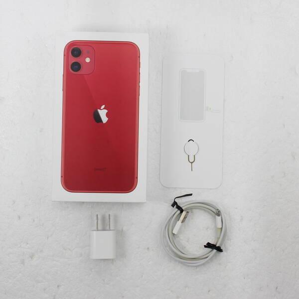〔中古〕Apple(アップル) iPhone11 128GB プロダクトレッド MWM32J／A SIMフリー〔348-ud〕 |  | 04