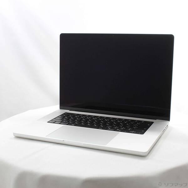 〔中古〕Apple(アップル) MacBook Pro 16.2-inch Late-2021 MK1E3J／A Apple M1 Pro 10コアCPU_16コアGPU 16GB SSD512GB シルバー 〔26.3 Tahoe〕〔276-ud〕 | 