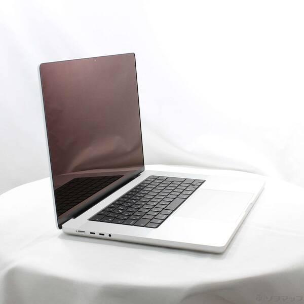 〔中古〕Apple(アップル) MacBook Pro 16.2-inch Late-2021 MK1E3J／A Apple M1 Pro 10コアCPU_16コアGPU 16GB SSD512GB シルバー 〔26.3 Tahoe〕〔276-ud〕 |  | 03