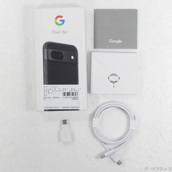 〔中古〕GOOGLE(グーグル) Google Pixel 8a 128GB オブシディアン G576D SIMフリー〔262-ud〕 |  | 04