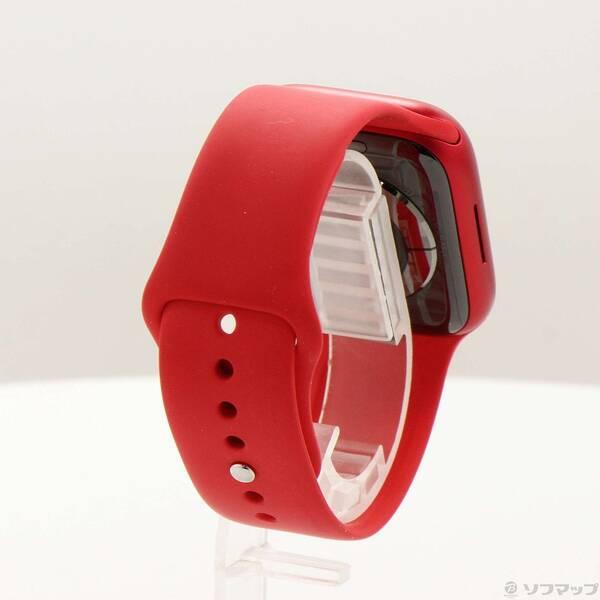 〔中古〕Apple(アップル) Apple Watch Series 8 GPS 45mm (PRODUCT)REDアルミニウムケース (PRODUCT)REDスポーツバンド〔377-ud〕 |  | 02