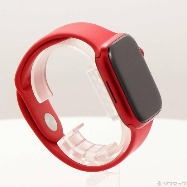 〔中古〕Apple(アップル) Apple Watch Series 8 GPS 45mm (PRODUCT)REDアルミニウムケース (PRODUCT)REDスポーツバンド〔377-ud〕 |  | 03