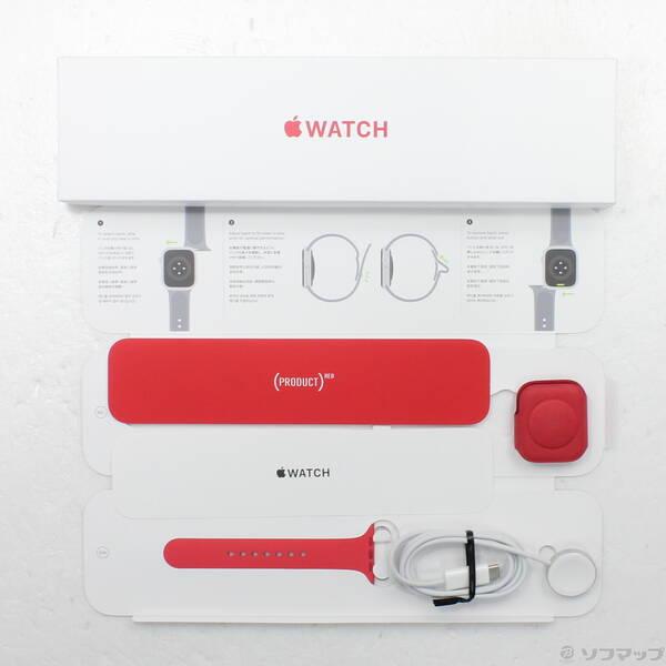 〔中古〕Apple(アップル) Apple Watch Series 8 GPS 45mm (PRODUCT)REDアルミニウムケース (PRODUCT)REDスポーツバンド〔377-ud〕 |  | 04