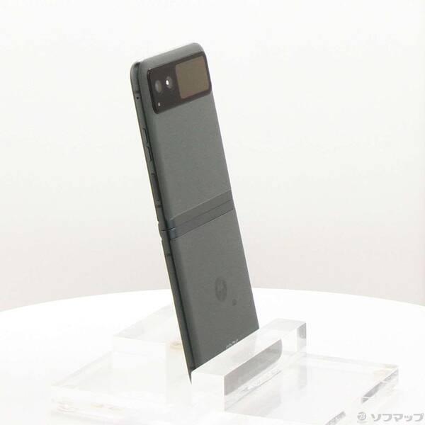 〔中古〕Motorola(モトローラ) motorola razr 40s 256GB セージグリーン A303MO Softbank SIMフリー〔251-ud〕 |  | 03
