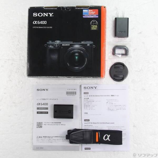〔中古〕SONY(ソニー) α6400 ILCE-6400L パワーズームレンズキット ブラック〔262-ud〕 |  | 05