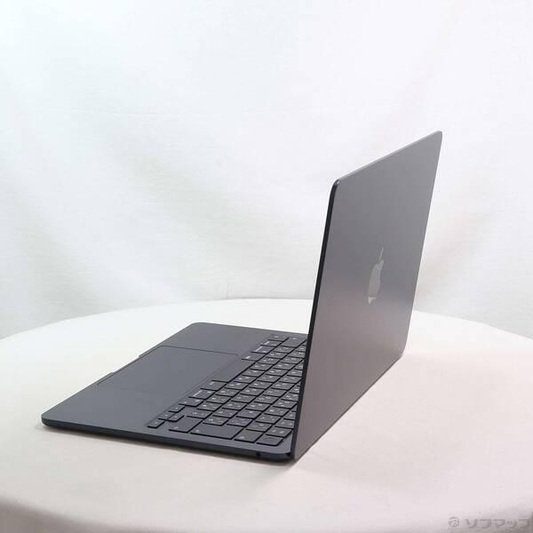 〔中古〕Apple(アップル) MacBook Air 13.6-inch Mid-2022 MLY33J／A Apple M2 8コアCPU_8コアGPU 8GB SSD256GB ミッドナイト 〔26.3 Tahoe〕〔258-ud〕 |  | 01