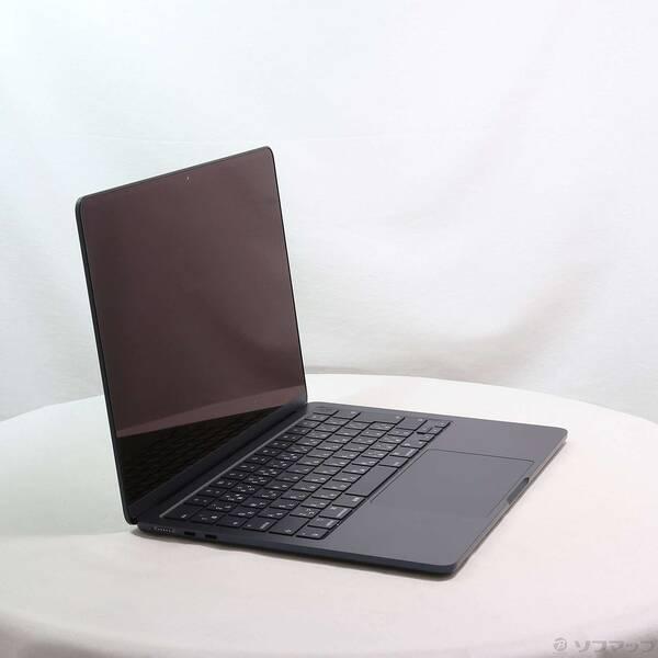 〔中古〕Apple(アップル) MacBook Air 13.6-inch Mid-2022 MLY33J／A Apple M2 8コアCPU_8コアGPU 8GB SSD256GB ミッドナイト 〔26.3 Tahoe〕〔258-ud〕 |  | 03