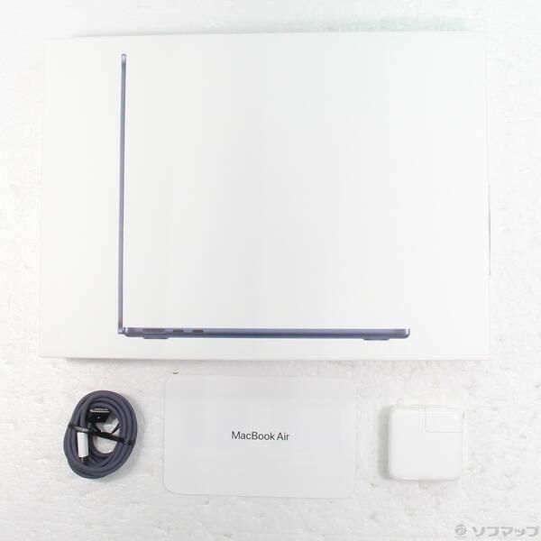 〔中古〕Apple(アップル) MacBook Air 13.6-inch Mid-2022 MLY33J／A Apple M2 8コアCPU_8コアGPU 8GB SSD256GB ミッドナイト 〔26.3 Tahoe〕〔258-ud〕 |  | 04