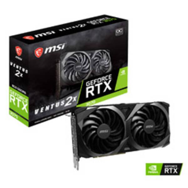 〔中古〕MSI(エムエスアイ) GeForce RTX 3070 VENTUS 2X OC〔297-ud〕 | 