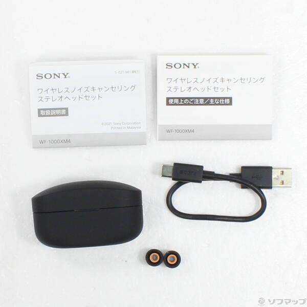 〔中古〕SONY(ソニー) WF-1000XM4 B ブラック〔196-ud〕 |  | 04