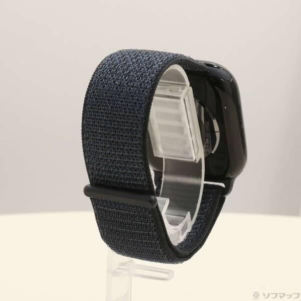 〔中古〕Apple(アップル) Apple Watch Series 10 GPS 42mm ジェットブラックアルミニウムケース インクスポーツループ〔269-ud〕 |  | 02
