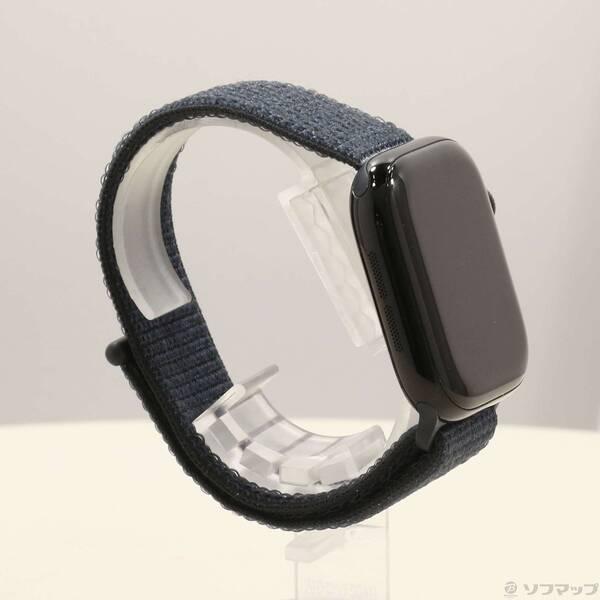 〔中古〕Apple(アップル) Apple Watch Series 10 GPS 42mm ジェットブラックアルミニウムケース インクスポーツループ〔269-ud〕 |  | 03