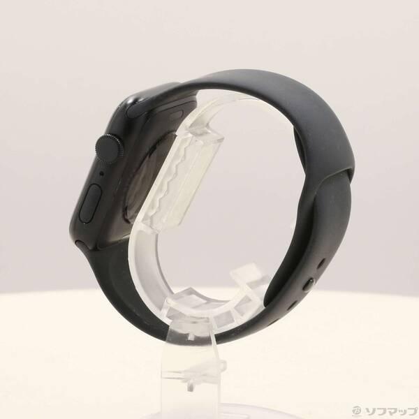 〔中古〕Apple(アップル) Apple Watch SE 第3世代 GPS 44mm ミッドナイトアルミニウムケース ミッドナイトスポーツバンド〔258-ud〕 |  | 01