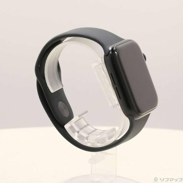 〔中古〕Apple(アップル) Apple Watch SE 第3世代 GPS 44mm ミッドナイトアルミニウムケース ミッドナイトスポーツバンド〔258-ud〕 |  | 03