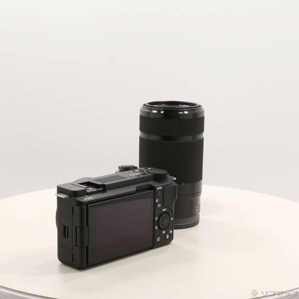 〔中古〕SONY(ソニー) VLOGCAM ZV-E10 II ダブルズームレンズキット ブラック ZV-E10M2X B〔262-ud〕 |  | 01