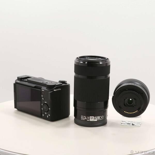 〔中古〕SONY(ソニー) VLOGCAM ZV-E10 II ダブルズームレンズキット ブラック ZV-E10M2X B〔262-ud〕 |  | 02