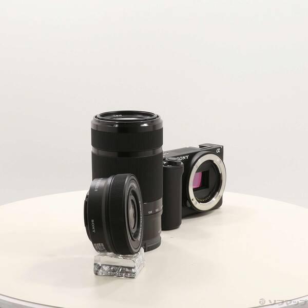 〔中古〕SONY(ソニー) VLOGCAM ZV-E10 II ダブルズームレンズキット ブラック ZV-E10M2X B〔262-ud〕 |  | 03