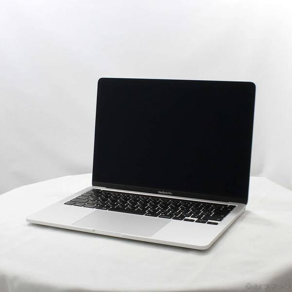 〔中古〕Apple(アップル) MacBook Pro 13.3-inch Late-2020 MYDC2J／A Apple M1 8コアCPU_8コアGPU 8GB SSD512GB シルバー 〔26.3 Tahoe〕〔269-ud〕 | 