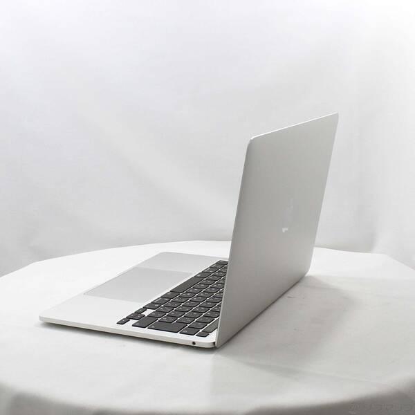 〔中古〕Apple(アップル) MacBook Pro 13.3-inch Late-2020 MYDC2J／A Apple M1 8コアCPU_8コアGPU 8GB SSD512GB シルバー 〔26.3 Tahoe〕〔269-ud〕 |  | 01