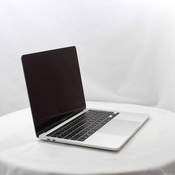 〔中古〕Apple(アップル) MacBook Pro 13.3-inch Late-2020 MYDC2J／A Apple M1 8コアCPU_8コアGPU 8GB SSD512GB シルバー 〔26.3 Tahoe〕〔269-ud〕 |  | 03