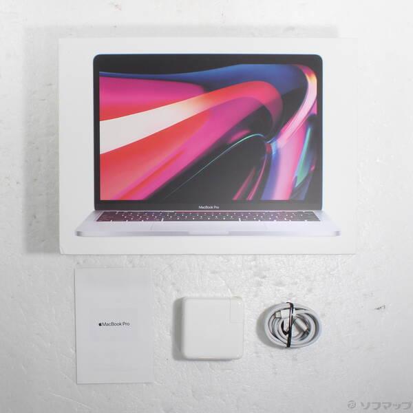 〔中古〕Apple(アップル) MacBook Pro 13.3-inch Late-2020 MYDC2J／A Apple M1 8コアCPU_8コアGPU 8GB SSD512GB シルバー 〔26.3 Tahoe〕〔269-ud〕 |  | 04
