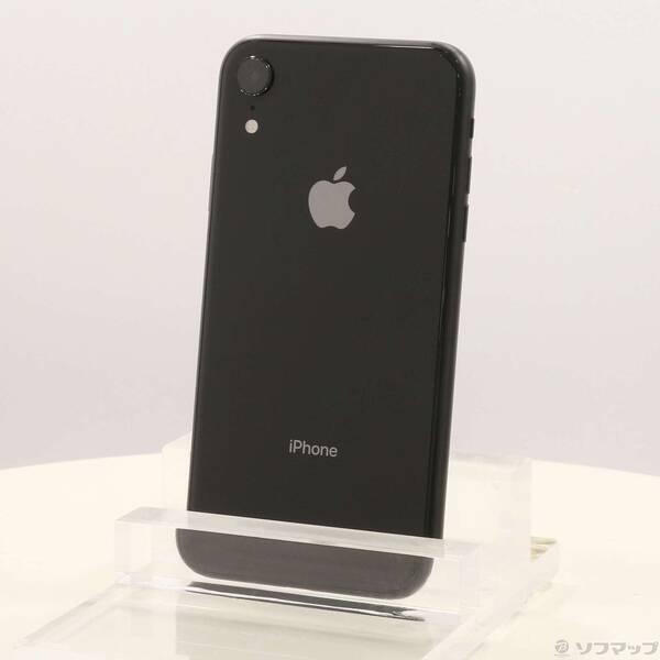 〔中古〕Apple(アップル) iPhoneXR 128GB ブラック NT0G2J／A SIMフリー〔269-ud〕 | 