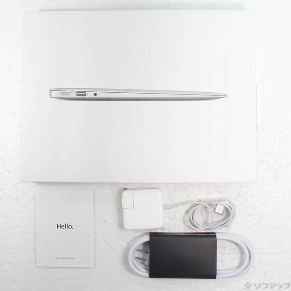 〔中古〕Apple(アップル) MacBook Air 13.3-inch Mid-2013 MD761J／A Core_i5 1.3GHz 4GB SSD256GB 〔10.15 Catalina〕〔262-ud〕 |  | 04