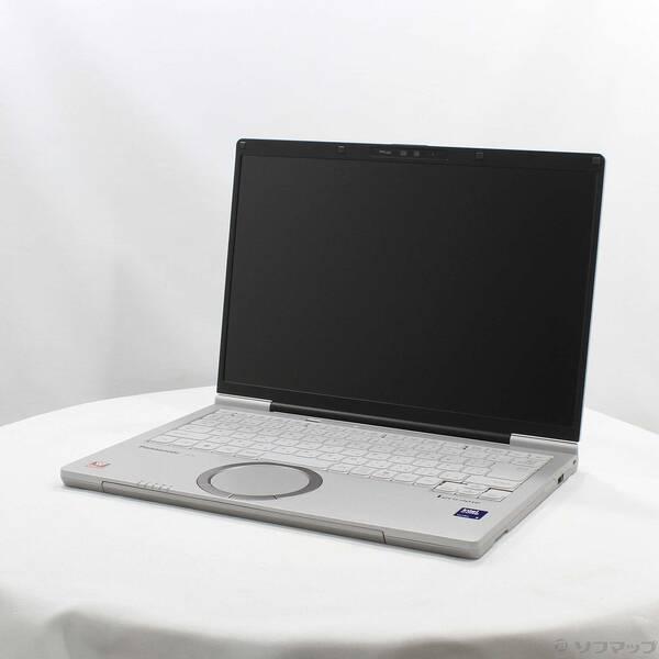 〔中古〕Panasonic(パナソニック) 〔展示品〕 Lets note FC6 CF-FC6ADTCR カームグレイ〔348-ud〕 | 
