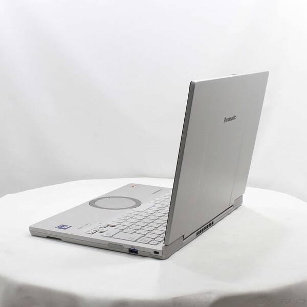 〔中古〕Panasonic(パナソニック) 〔展示品〕 Lets note FC6 CF-FC6ADTCR カームグレイ〔348-ud〕 |  | 01