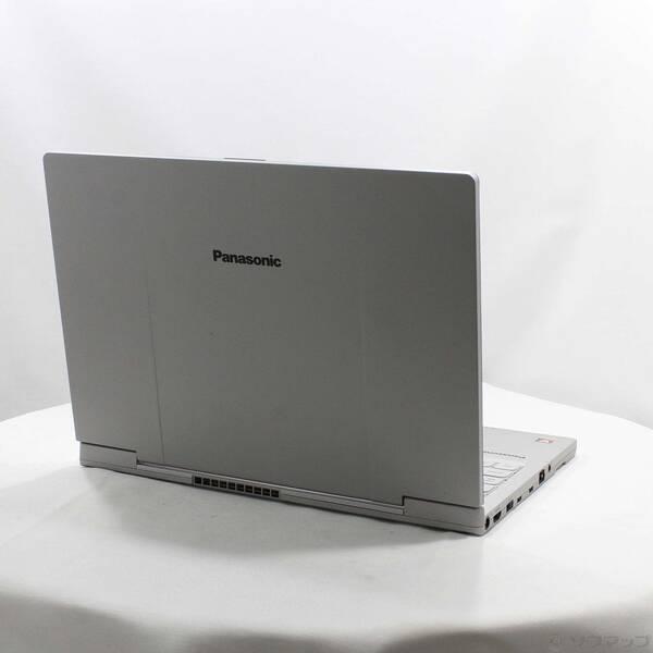 〔中古〕Panasonic(パナソニック) 〔展示品〕 Lets note FC6 CF-FC6ADTCR カームグレイ〔348-ud〕 |  | 02