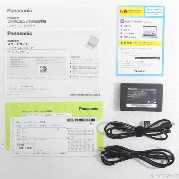 〔中古〕Panasonic(パナソニック) 〔展示品〕 Lets note FC6 CF-FC6ADTCR カームグレイ〔348-ud〕 |  | 04