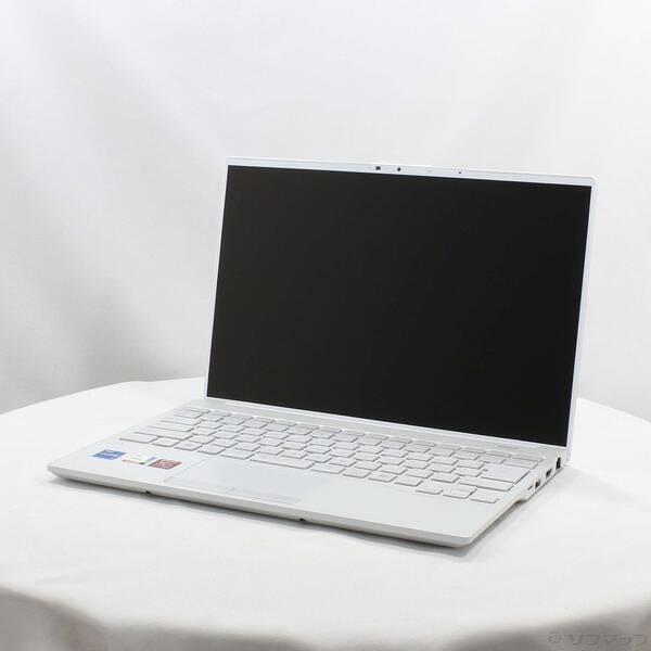 〔中古〕FUJITSU(富士通） 〔展示品〕 FMV Note U U550-K3 FMVU550K3W シルバーホワイト〔377-ud〕 | 
