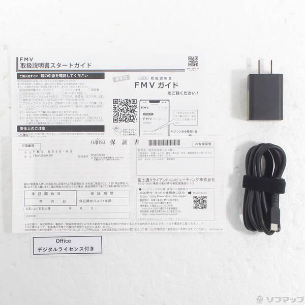 〔中古〕FUJITSU(富士通） 〔展示品〕 FMV Note U U550-K3 FMVU550K3W シルバーホワイト〔377-ud〕 |  | 04