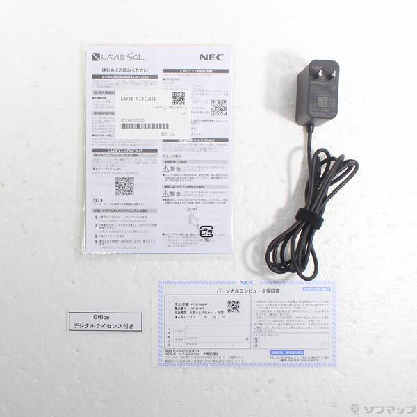 〔中古〕NEC(エヌイーシー) 〔展示品〕 LAVIE SOL PC-S1365LAP フェアリーパープル〔276-ud〕 |  | 04