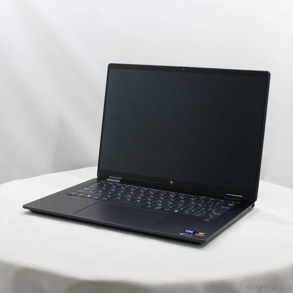 〔中古〕hp(エイチピー) 〔展示品〕 HP OmniBook X Flip 14 B9DW9PA-AAEE ミッドナイトブルー〔305-ud〕 | 