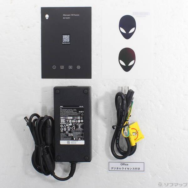 〔中古〕DELL(デル) 〔展示品〕 Alienware 16X Aurora NAA76-FNHBC インターステラー インディゴ〔198-ud〕 |  | 04