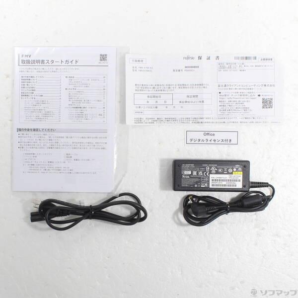 〔中古〕FUJITSU(富士通） 〔展示品〕 FMV Note A A700-K3 FMVA700K3L メタリックブルー〔377-ud〕 |  | 04