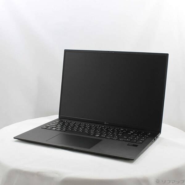 〔中古〕LG(エルジー) 〔展示品〕 LG gram 16Z90S-MA78J2 オブシディアンブラック〔377-ud〕 | 