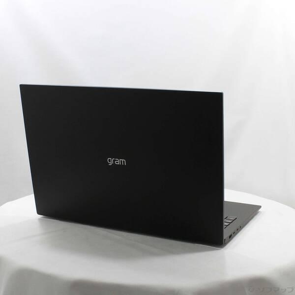 〔中古〕LG(エルジー) 〔展示品〕 LG gram 16Z90S-MA78J2 オブシディアンブラック〔377-ud〕 |  | 02