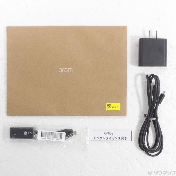 〔中古〕LG(エルジー) 〔展示品〕 LG gram 16Z90S-MA78J2 オブシディアンブラック〔377-ud〕 |  | 04
