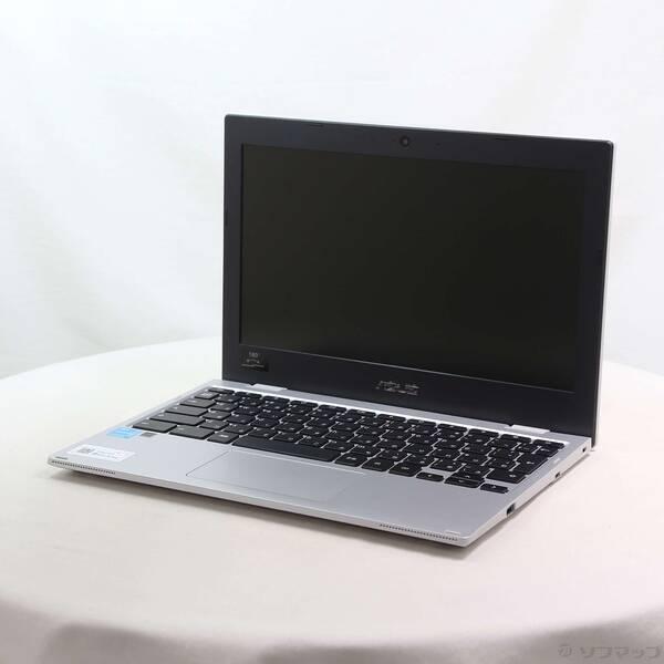 〔中古〕ASUS(エイスース) 〔展示品〕 Chromebook CX1 CX1102CKA-N00010 トランスペアレントシルバー〔348-ud〕 | 